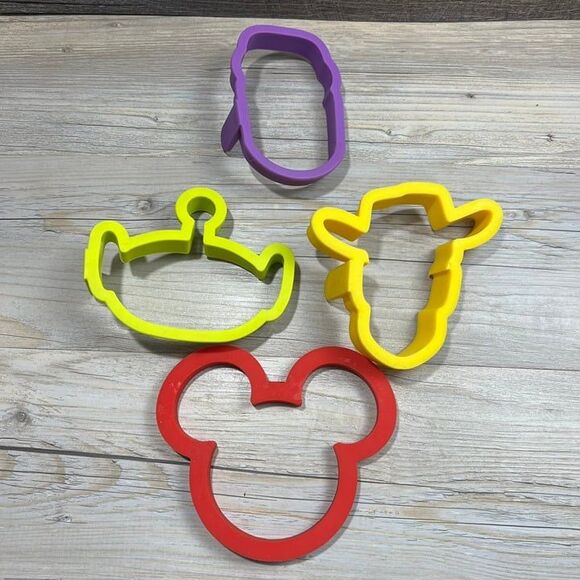 Pampered Chef Toy Story Pancake & Stencil Set - Picture 2 of 4